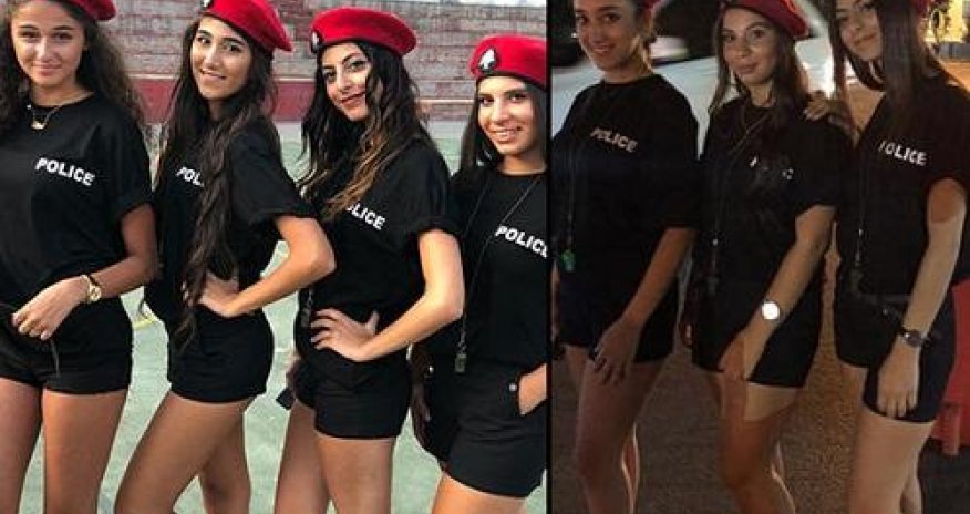 İslam ölkəsində xanım polislərin geyimi şok etdi – VIDEO