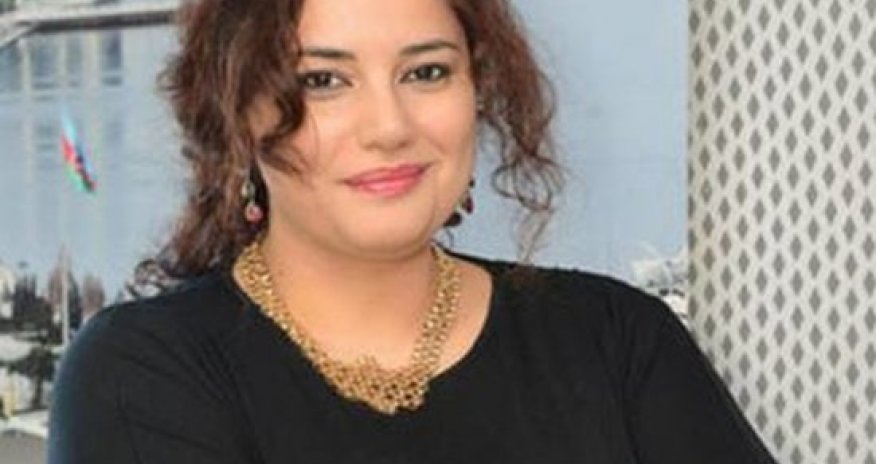 Bu da aparıcı Aytənin özündən gözəl qızı Ayza - FOTOLAR