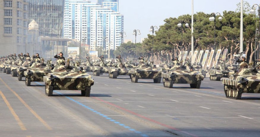 Müdafiə Nazirliyi paradla bağlı məlumat yaydı