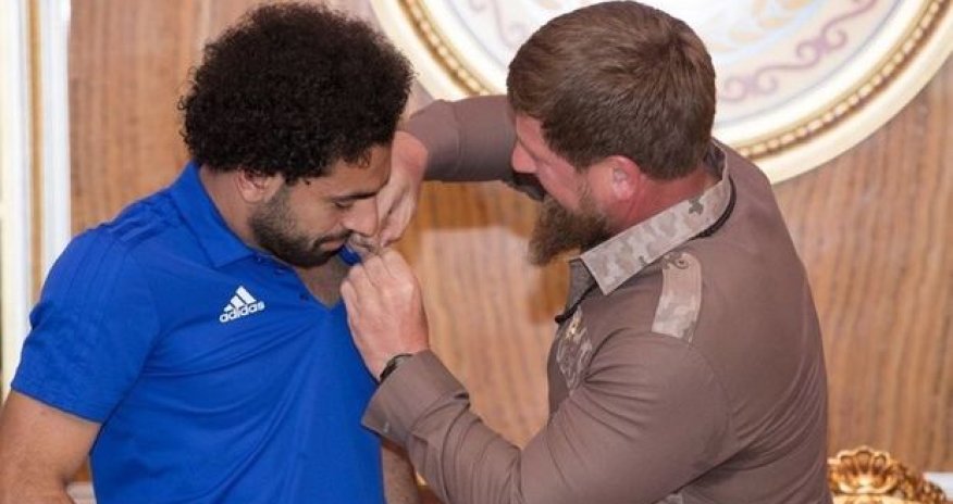 Salah-Kadırov qalmaqalı böyüyür - VİDEO