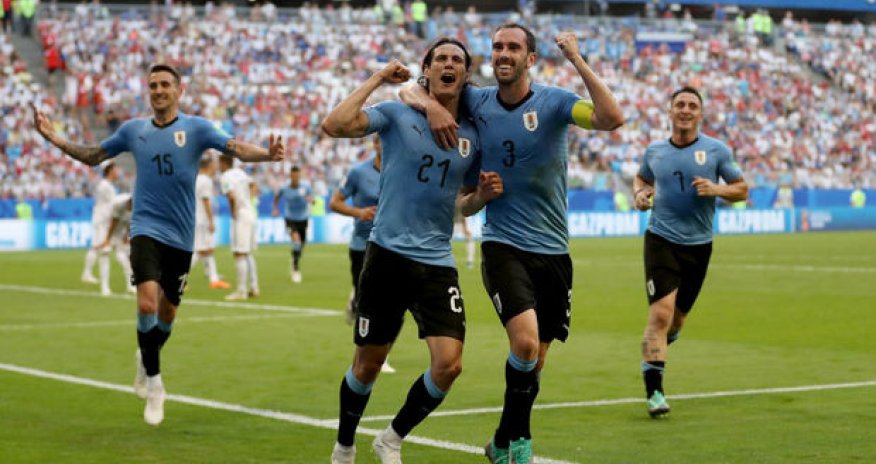 Rusiya və Uruqvayın 1/8-dəki rəqibləri məlum oldu