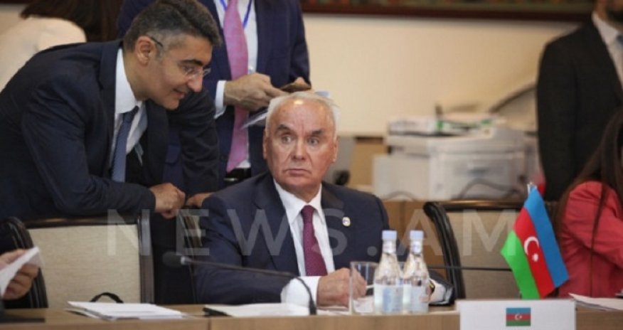 Azərbaycanın nazir müavini İrəvanda