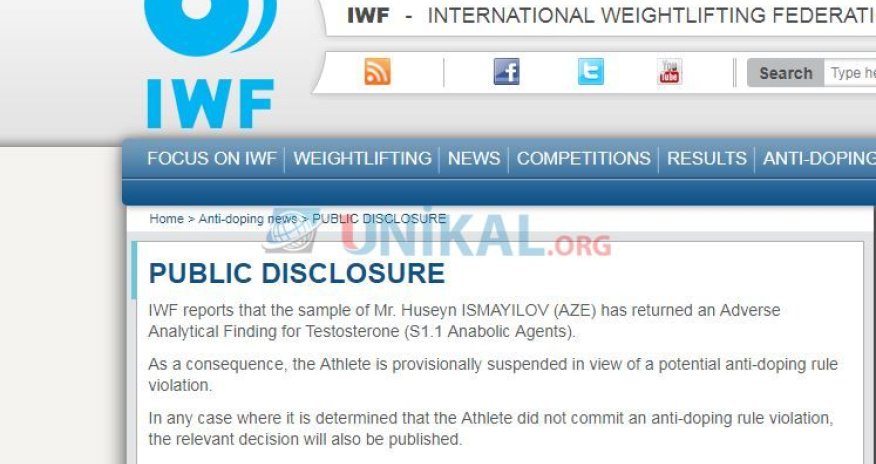 Cahangir Əsgərovun federasiyasında qalmaqal  