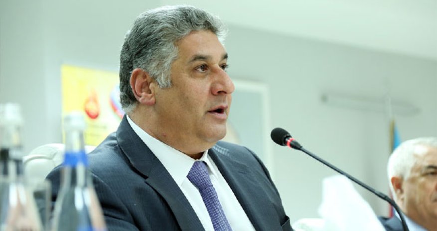 Azad Rəhimov paradda yatdı - FOTO