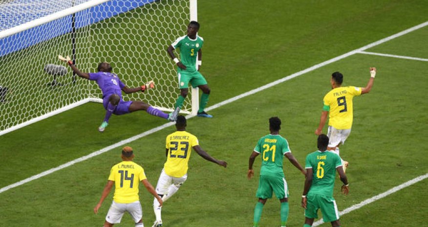 Kolumbiya və Yaponiya 1/8 finalda