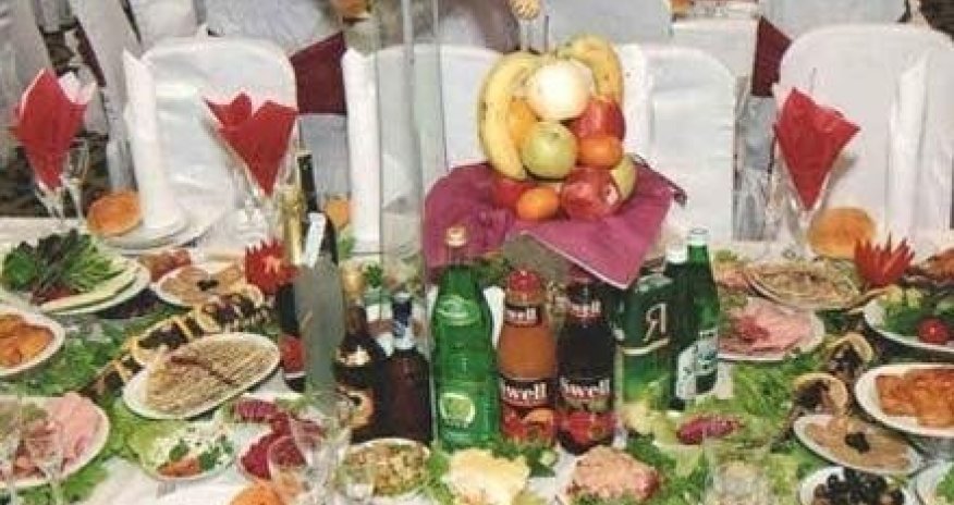 Azərbaycanda toyda 22 nəfər zəhərləndi  