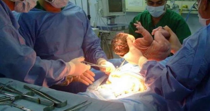 Qəza zamanı 20 yarımçıq doğulmuş uşaq olub