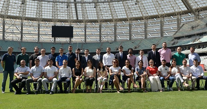 UEFA nümayəndələri Bakıda