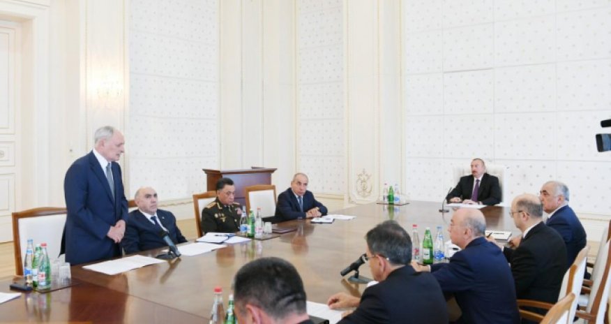 Nazirin yalanını ifşa edən prezidentin sözlərinə SÜBUT – FOTO