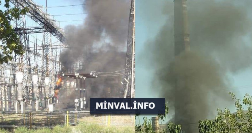 SON DƏQİQƏ – Mingəçevirdə yenidən yanğın başladı – FOTOLAR