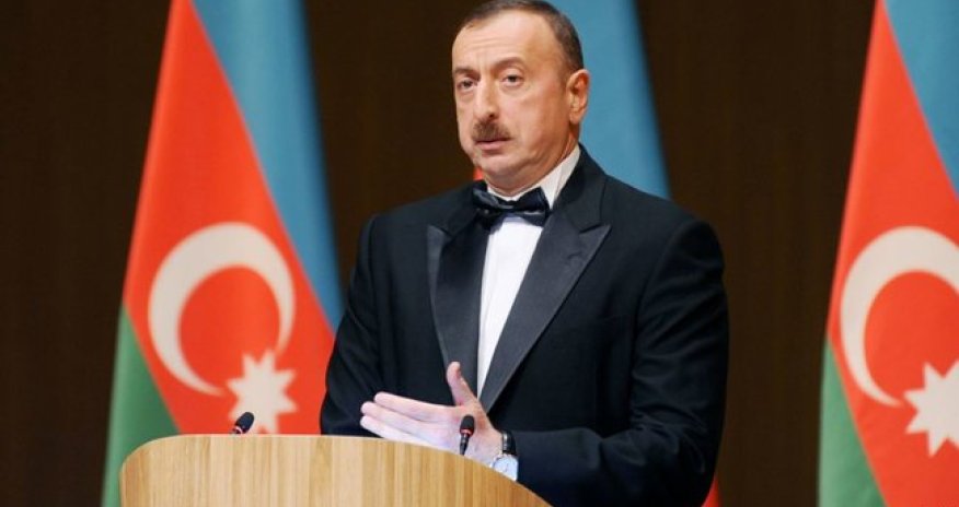 İlham Əliyev sənədli filmə çəkildi - VİDEO