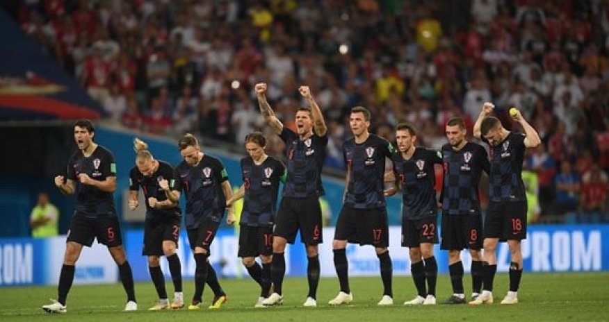 Rusiya yığması Xorvatiyaya uduzdu