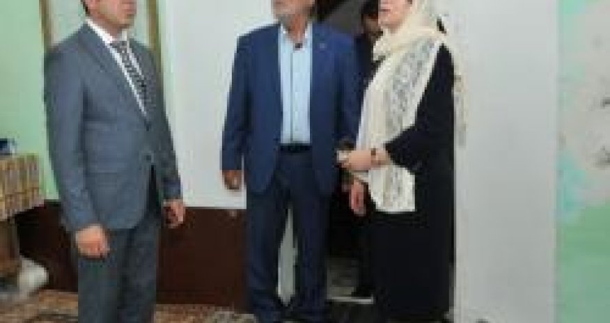 İcra başçısı məsciddə - FOTO