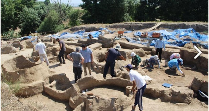Tovuzda qədim yaşayış tikililəri aşkarlanıb