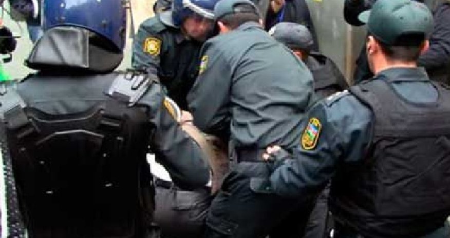 Polis Gəncədə əməliyyat keçirdi – Saxlanılan var