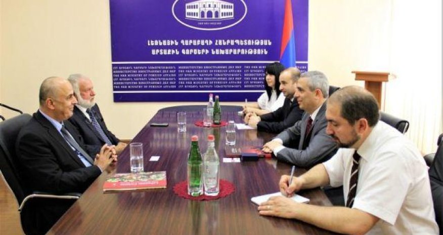 Ərəb biznesmen Qarabağda fındıq əkəcək