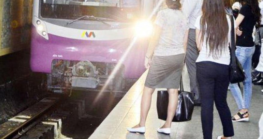 Bakı metrosunda qəribə OLAY - FOTO
