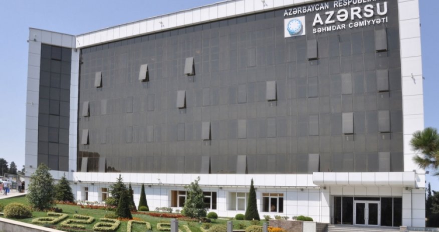 13-cü elektron xidmət açıldı - “Azərsu”da YENİLİK