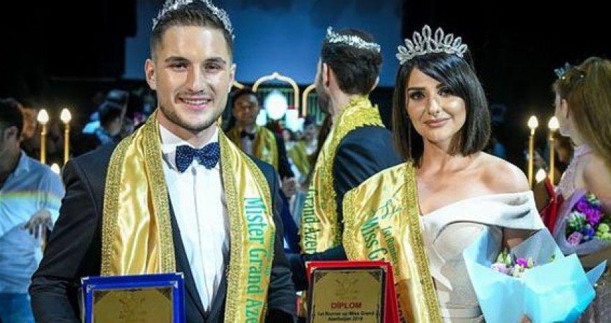 Azərbaycanın ən yaraşıqlı kişisi və qadını seçildi - FOTOLAR