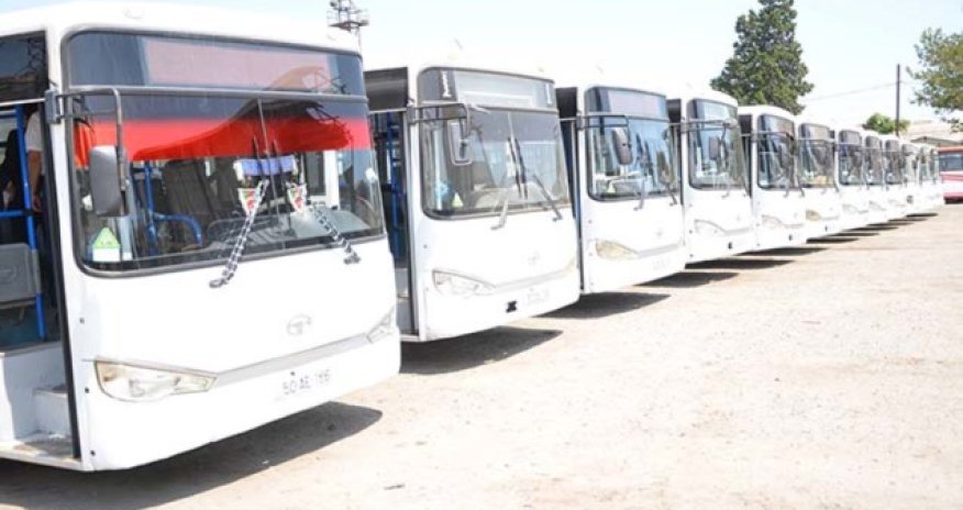 Bu marşrut avtobuslarının hərəkət istiqaməti dəyişdirilir – Siyahi