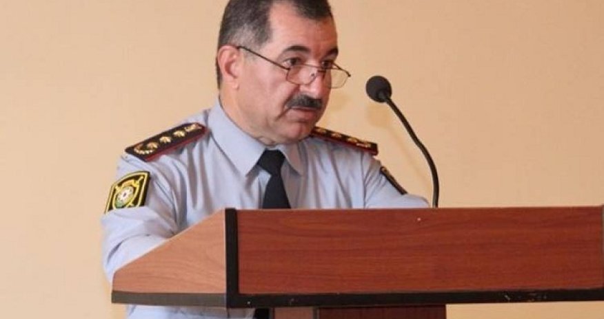 Gəncənin şəhid polkovnikinin - FOTOLARI