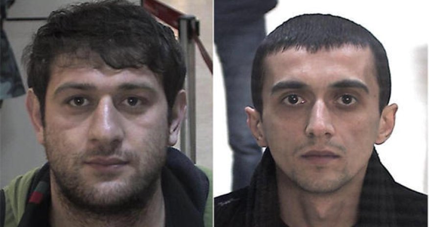 Gəncədə polkovnikləri qətlə yetirən canilərin - FOTOLARI