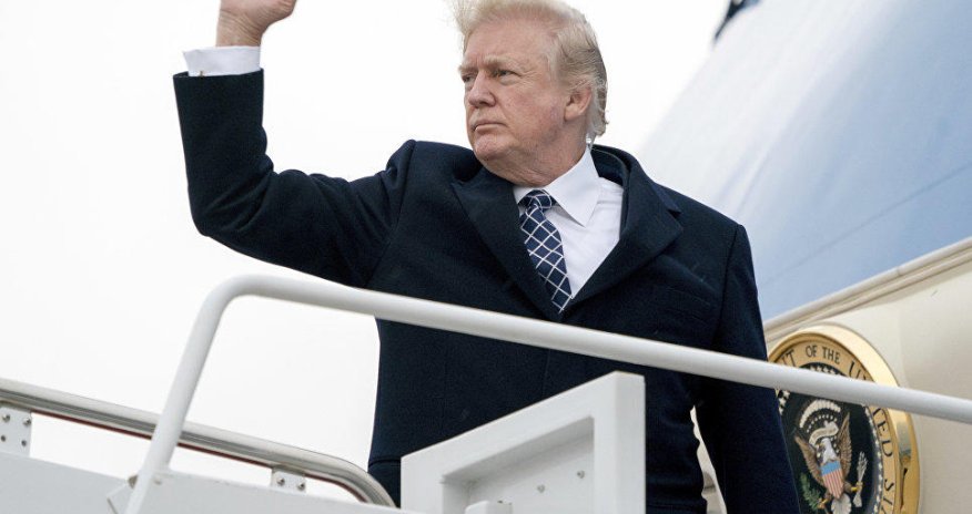 Tramp Belçikaya gəldi