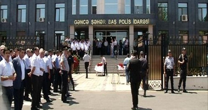 Şəhid polislər dəfn olundu  