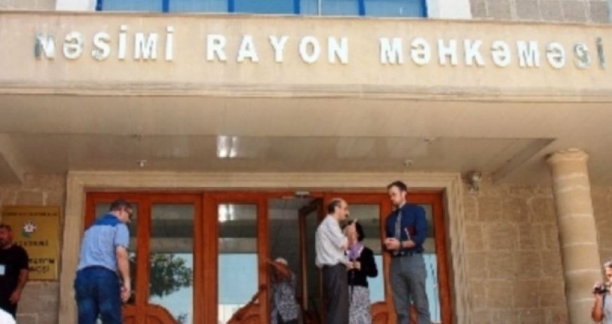 Bakıda hakim ölünün xeyrinə qərar çıxardı - FOTO