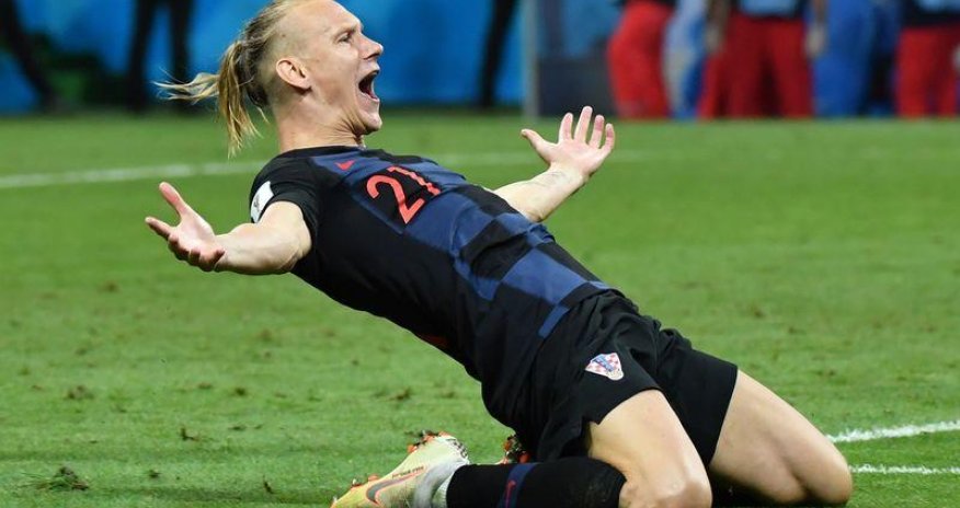 Xorvat futbolçu rus xalqından üzr istədi