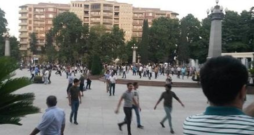 Gəncə olayı: polis müsahibədə sirləri belə açdı - VIDEO