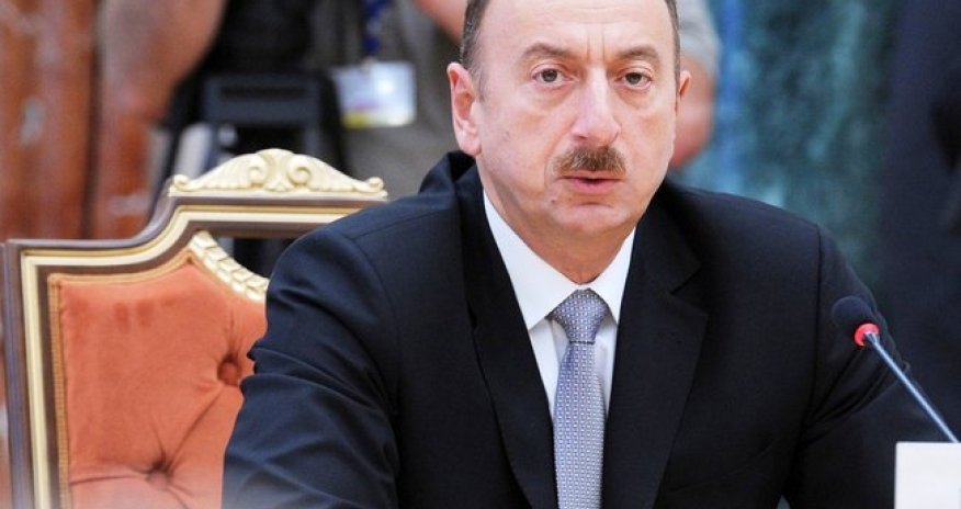 İlham Əliyev güllələnən icra başçısından danışdı - VİDEO