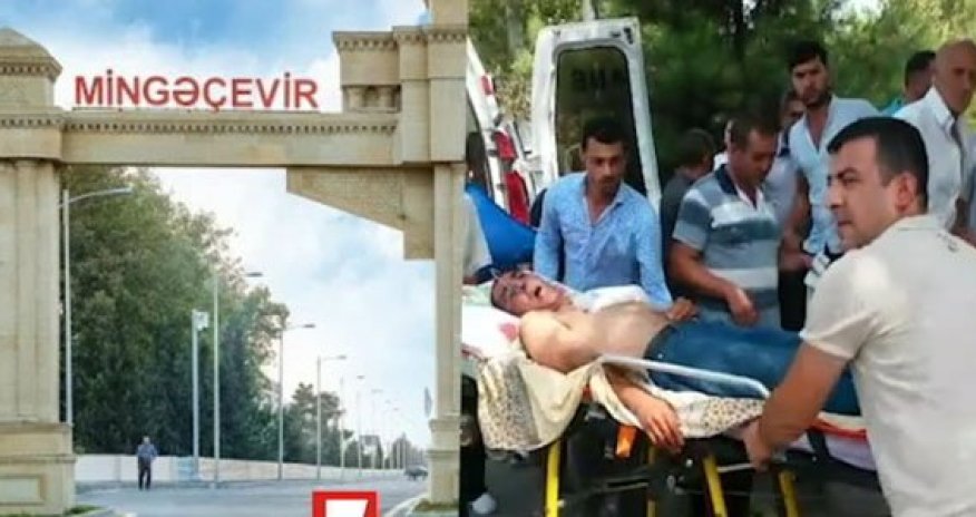 Mingəçevirdə inanılmaz olay - VİDEO