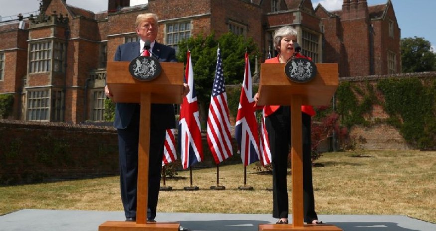 Трамп о предстоящей встрече с Путиным