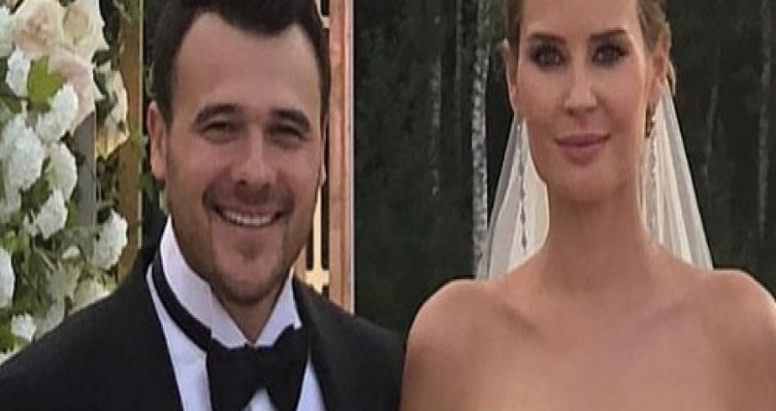 Emin model sevgilisi ilə evləndi - FOTO+ VİDEO