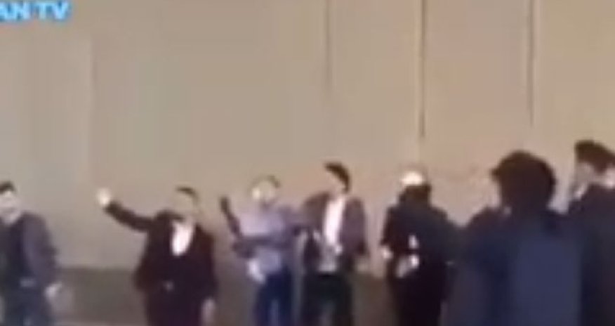 Bakıda tuneli bağlayıb əylənən gənclər kimdir? - VİDEO