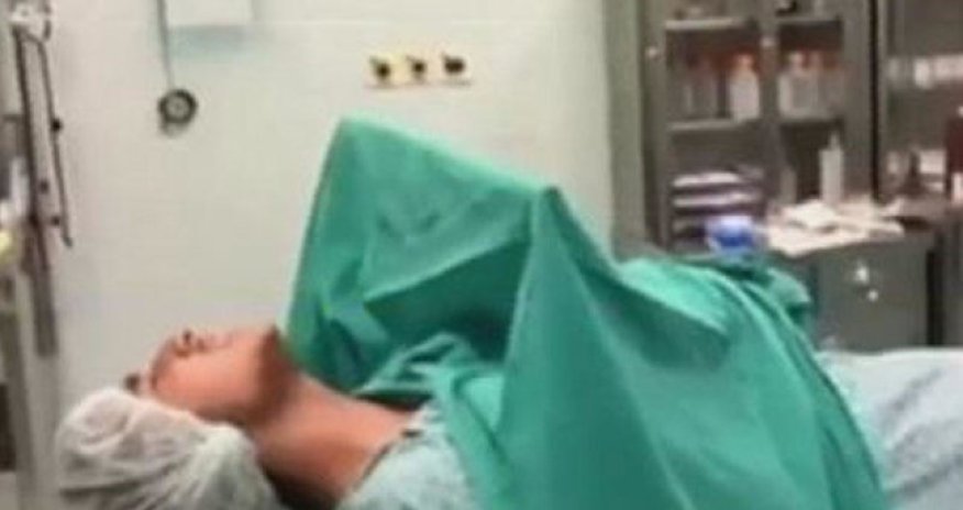 Əməliyyat zamanı mahnı oxudu - VIDEO