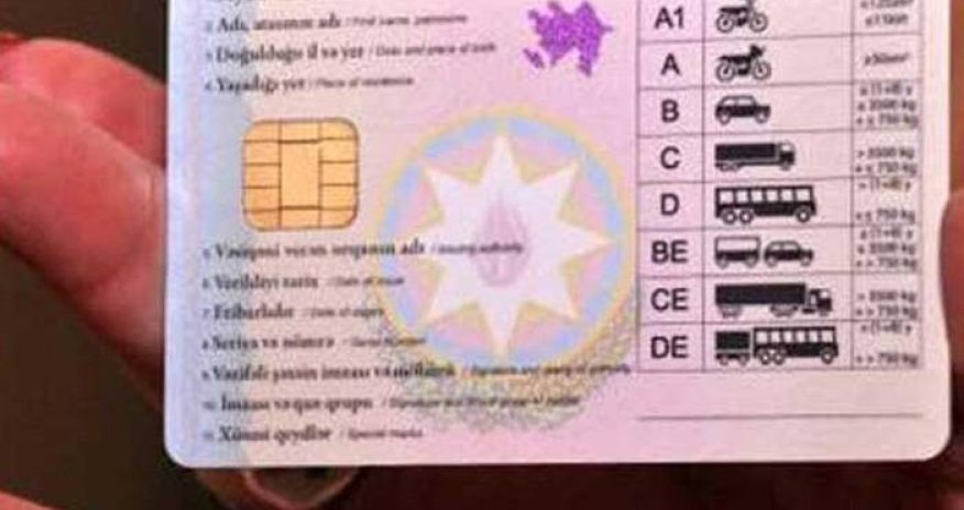 Sürücülük vəsiqəsinin qiyməti artırıldı