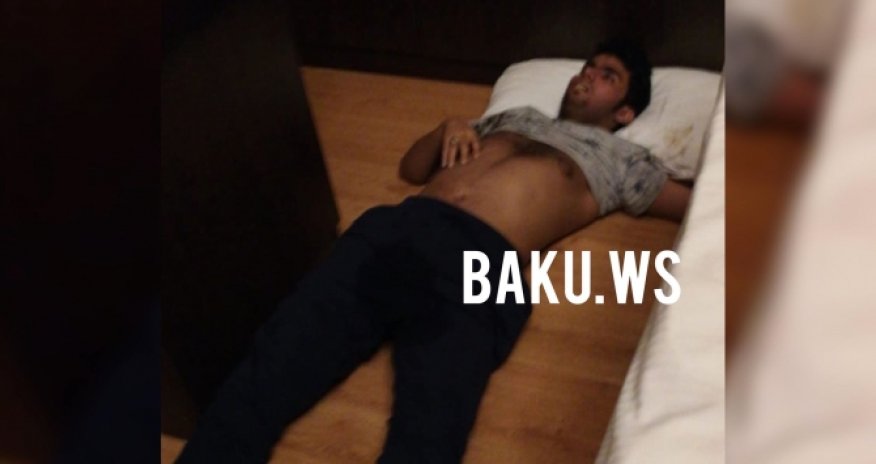 Bakıda oteldə ərəb öldü – FOTO