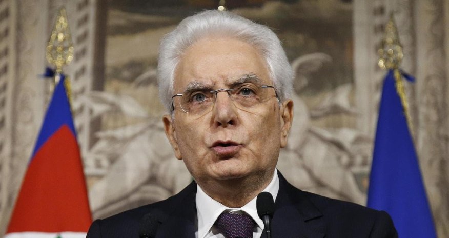 İtaliya Prezidenti Şəhidlər xiyabanını ziyarət edib