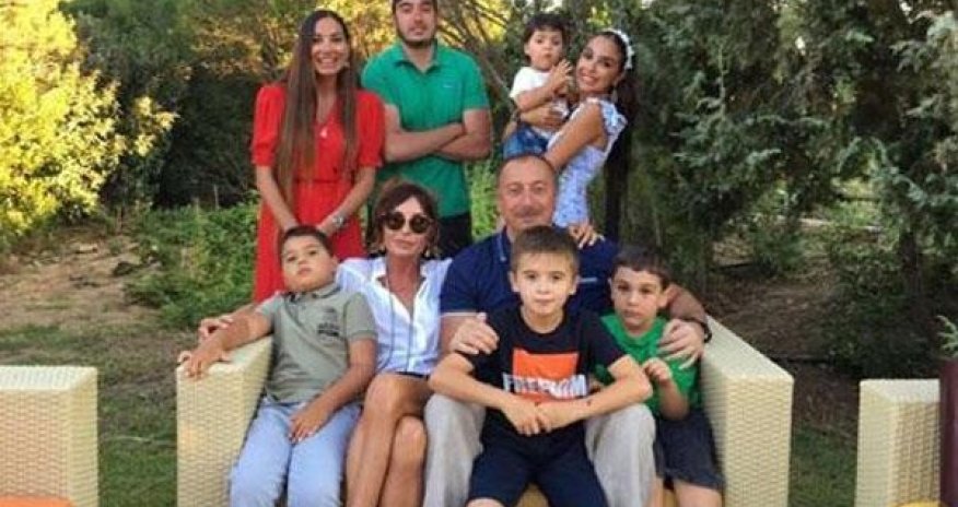 Prezidentin ailəsində XOŞ GÜN - FOTO