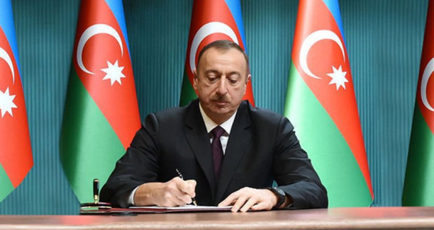İlham Əliyev 2 fərman imzaladı