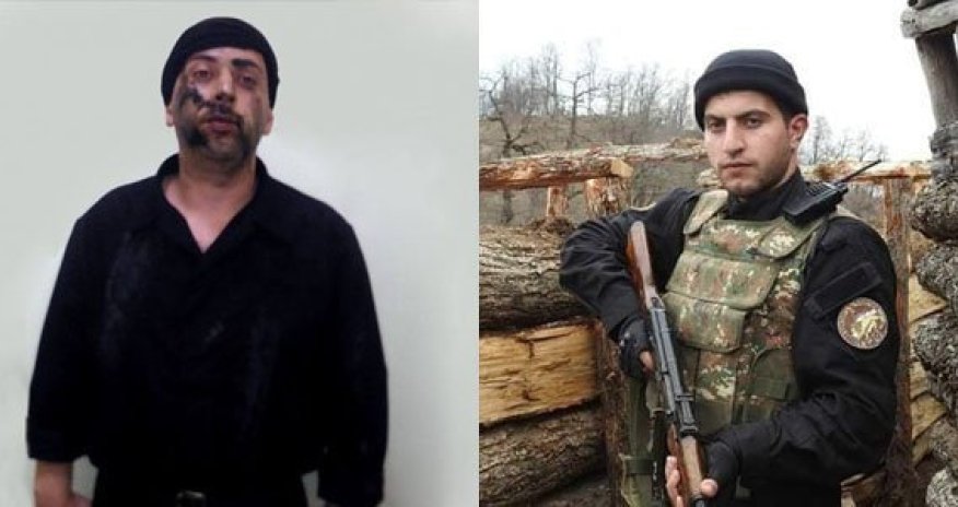 Qazaxda tutulan xüsusi təyinatlının FOTOları yayıldı