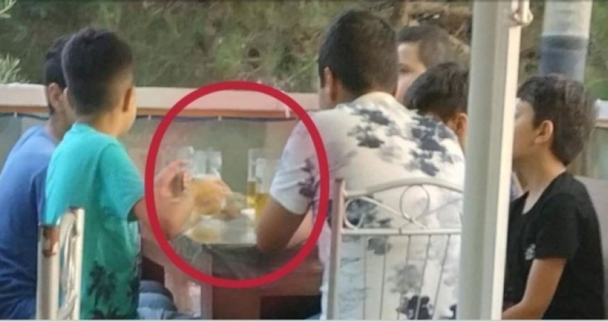 Bakıda çəkilmiş bu foto polisləri ayağa qaldırdı  