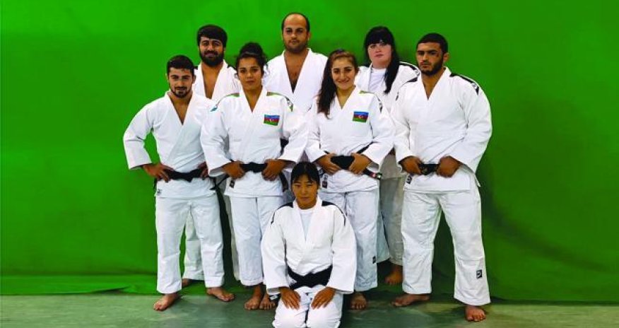 Cüdoçularımız Avropa çempionatında 5-ci yeri tutub