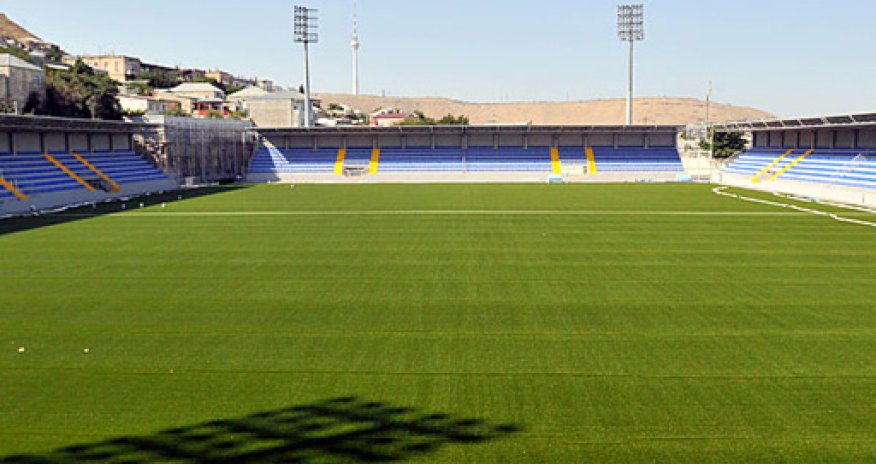 Bayıl stadionunda beynəlxalq oyunlar da keçiriləcək