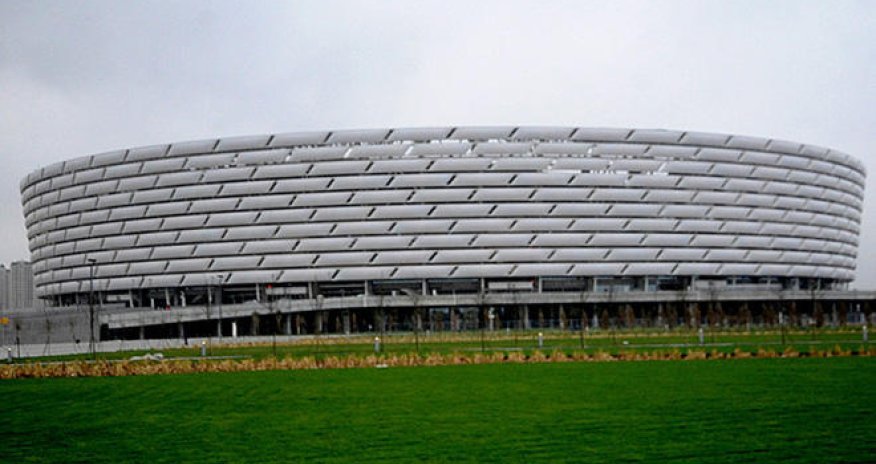Bakı Olimpiya Stadionu qırmızı rənglə işıqlandırılacaq