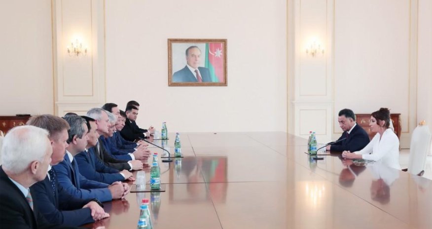 177 hüquqi şəxs, 710 əcnəbi... - Mehriban Əliyeva faktları açıqladı