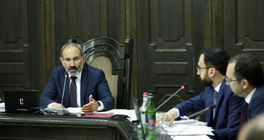 Paşinyan müharibədən danışdı