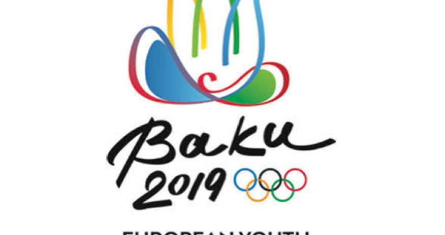 Представлено лого Олимпийского фестиваля «Баку 2019»